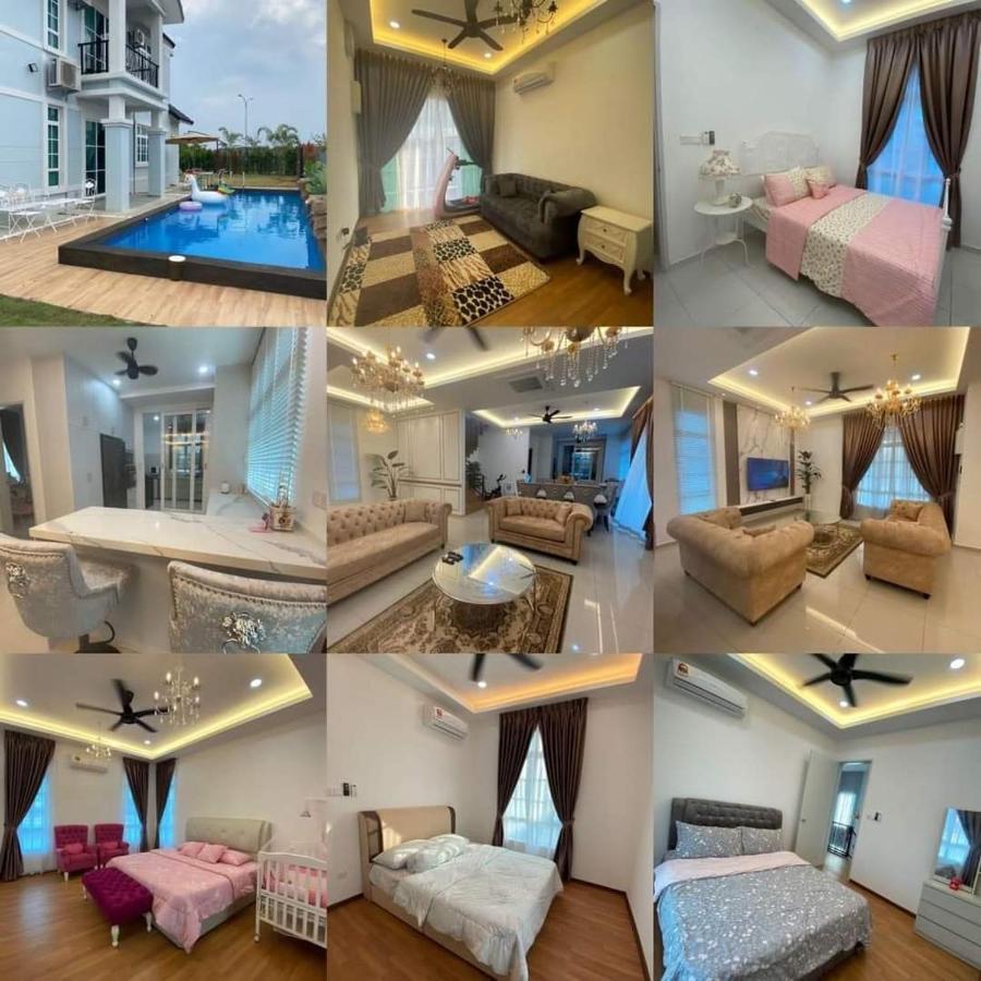 Tea Honey Luxury Villa Malacca Bagian luar foto
